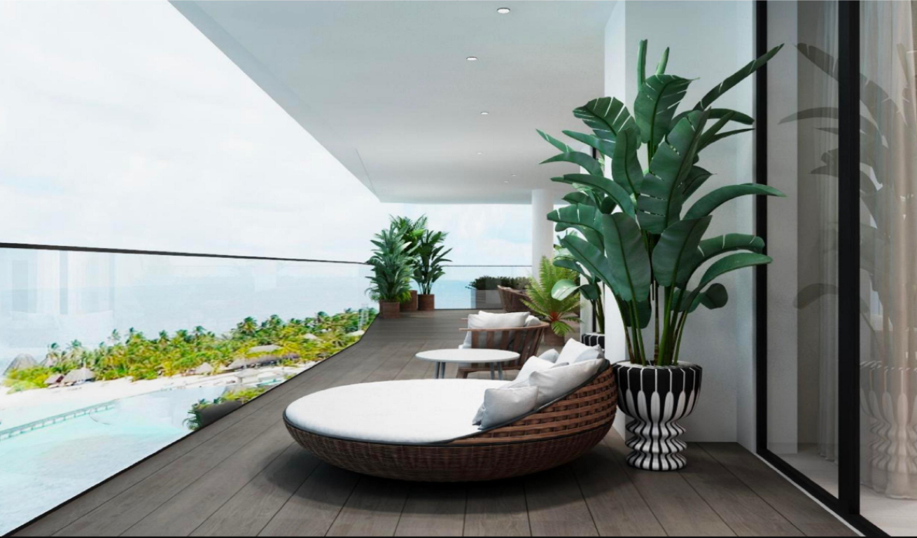 Balcony/terrace