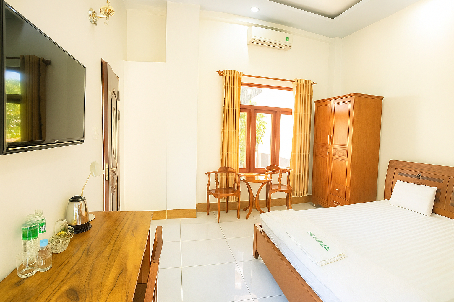 Bedroom 2, Khach San Ngoc Han, Tịnh Biên