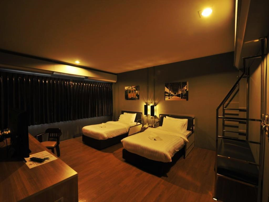Bedroom 3, The Terminal Hotel, Muang Khon Kaen