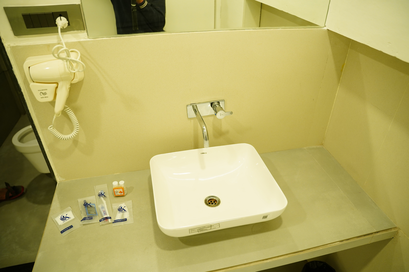 Bathroom 3, Hotel Sai Krishna, Ahmadnagar