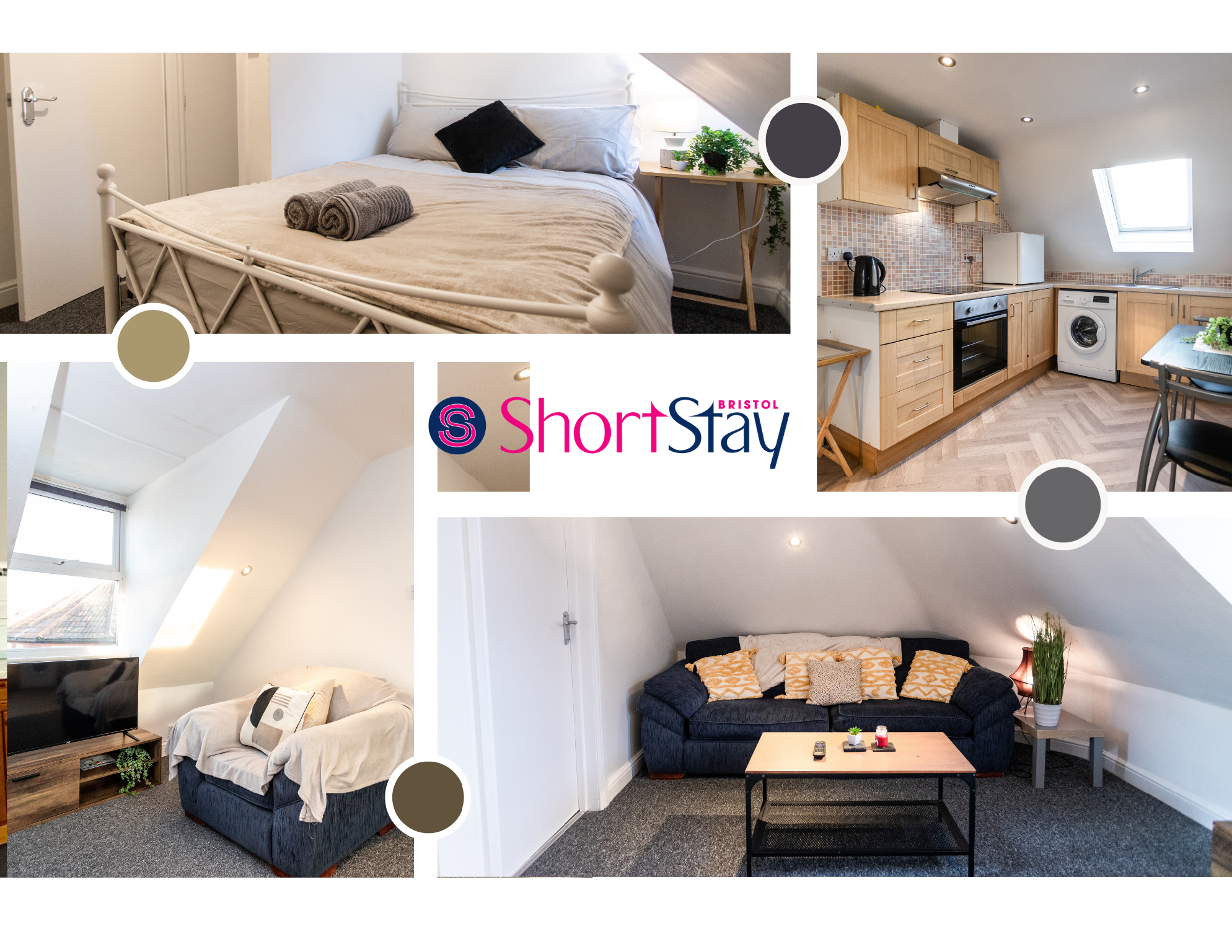 2, Short Stay - Sunnyside Apartment 4, Bristol