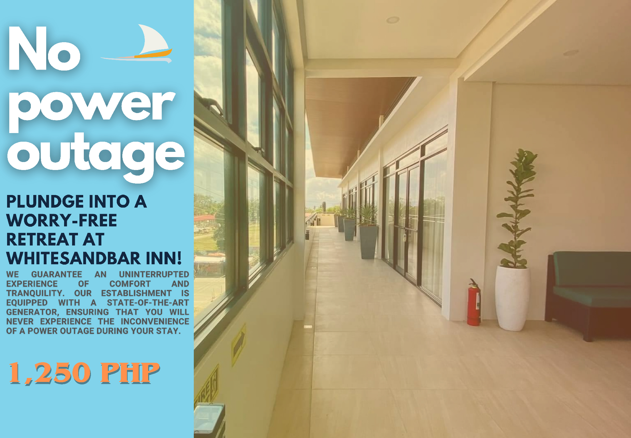 Public Area 3, Whitesandbar Inn , Manjuyod