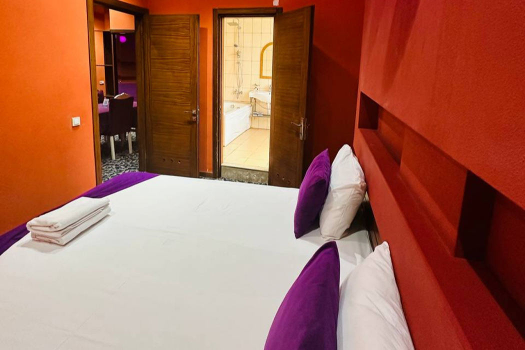 Bedroom 3, Askar Hotel, Baku