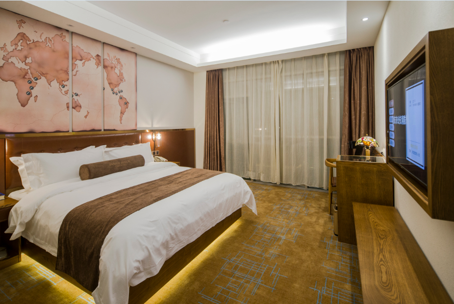 Bedroom 2, James Joyce Coffetel Chongqing Huangnibang Subway Station, Chongqing