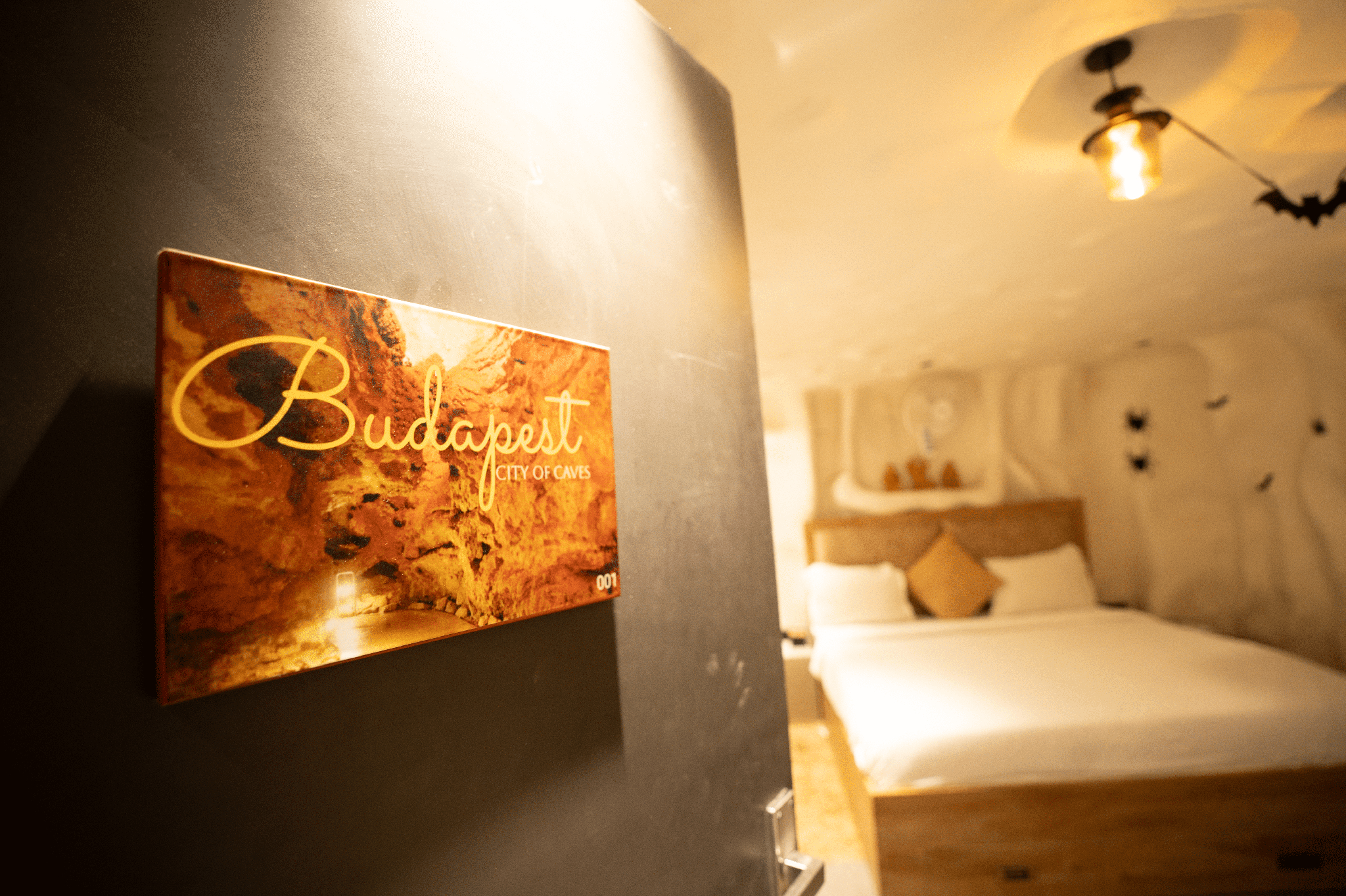 Bedroom 2, Orsom Stays Sassy - Sector 42, Gurgaon