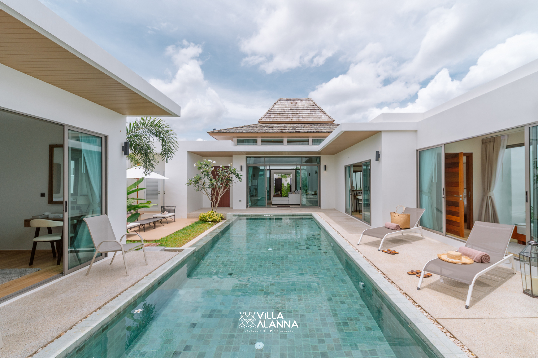 Sport & Beauty 2, Villa Alanna Phuket, Pulau Phuket