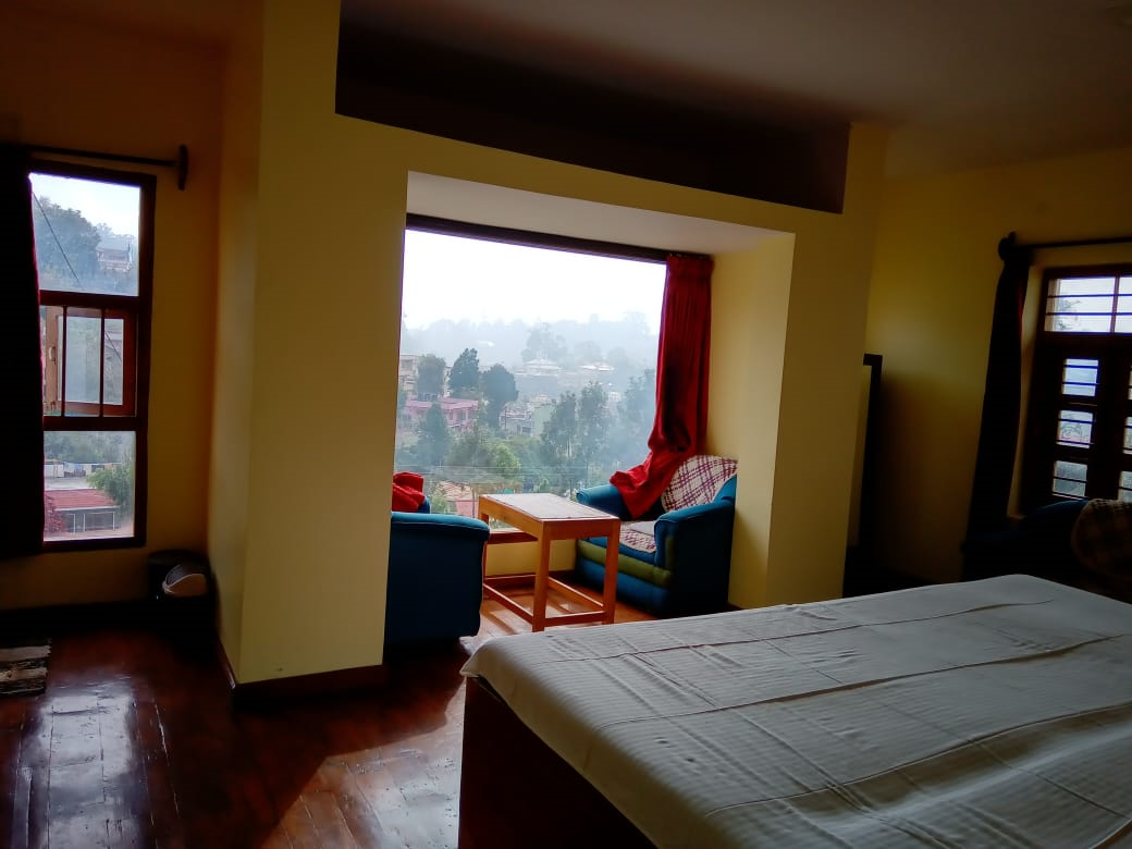 Bedroom 3, Satya Anand Cottage Pure Veg and Non-Alcoholic-Coonoor, The Nilgiris