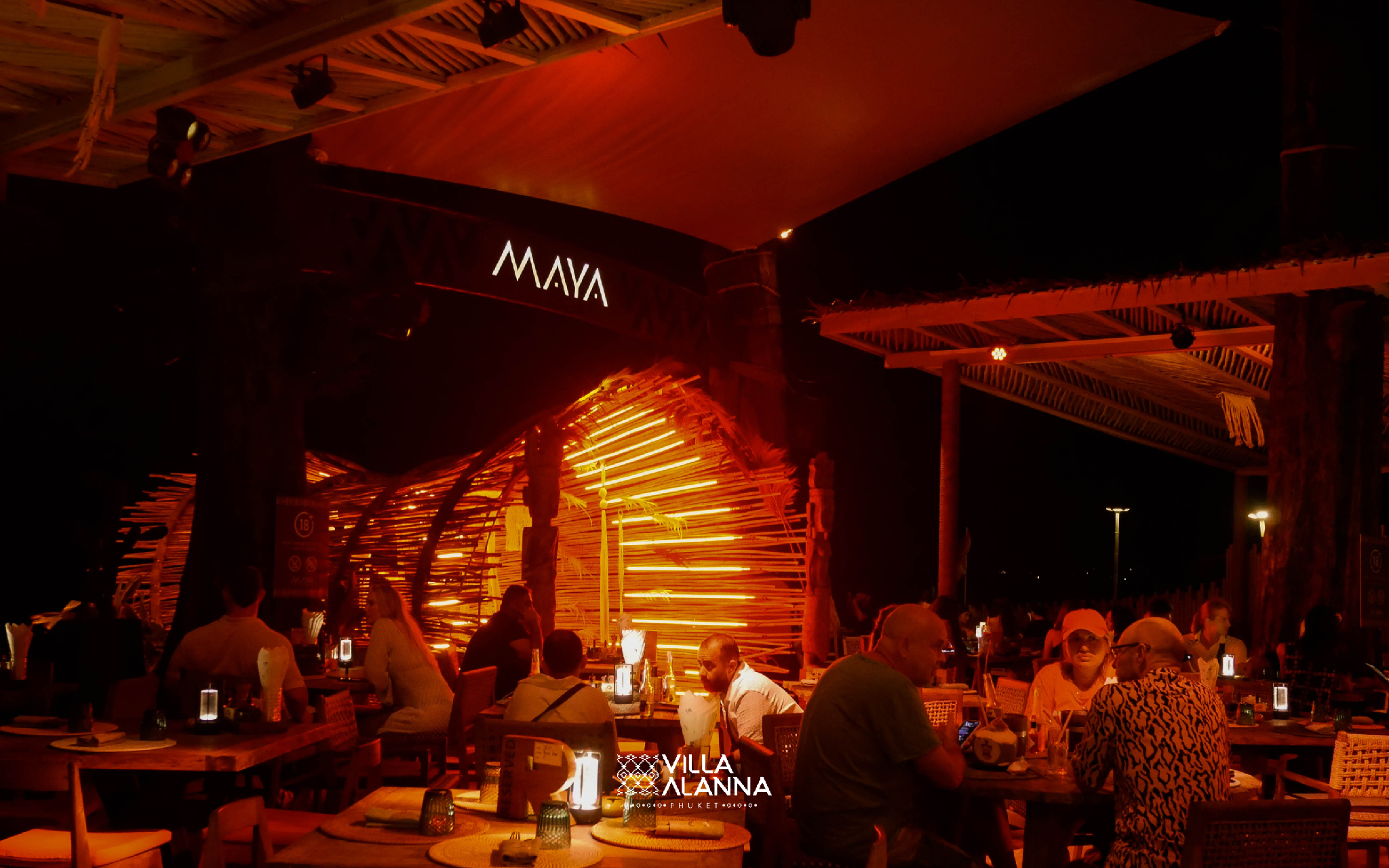Food & Drinks 5, Villa Alanna Phuket, Pulau Phuket