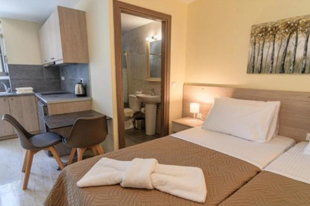 Bedroom 2, Varvara's Diamond - Adults Only, Crete