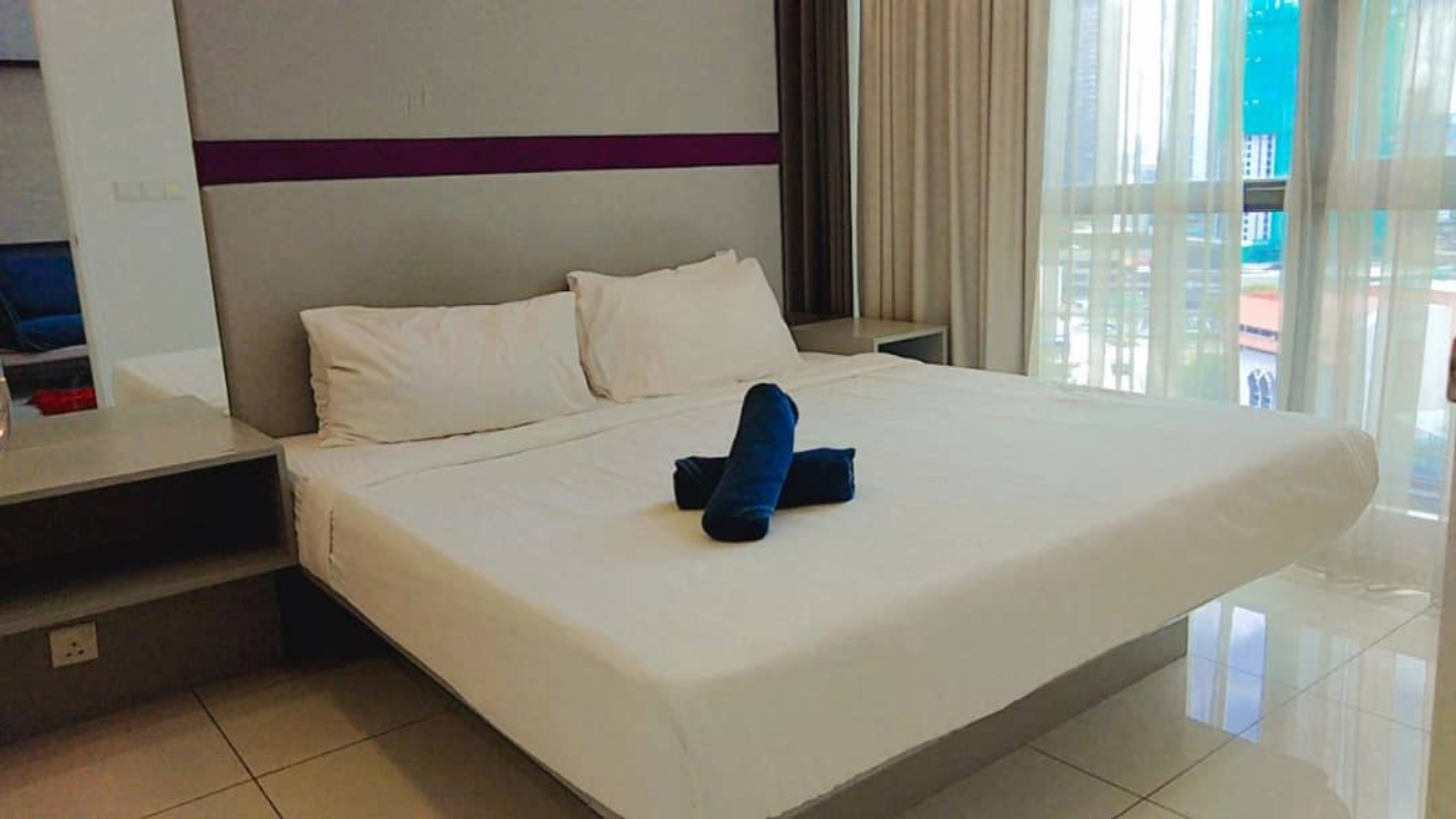 Bedroom 2, The Robertson Bukit Bintang by Wowhome , Kuala Lumpur