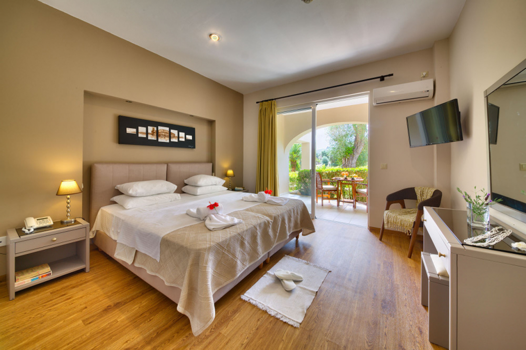 Bedroom 3, Paxos Club Resort & SPA, Ionian Islands