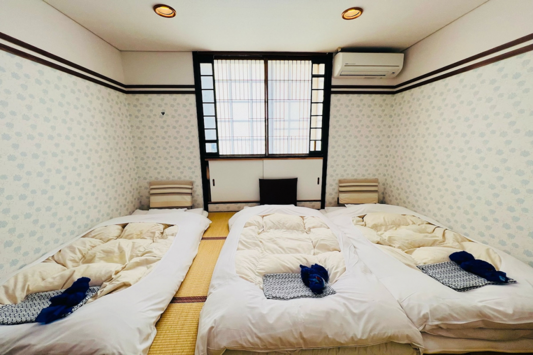 Bedroom 2, Hida Takayama Park City Hotel, Takayama