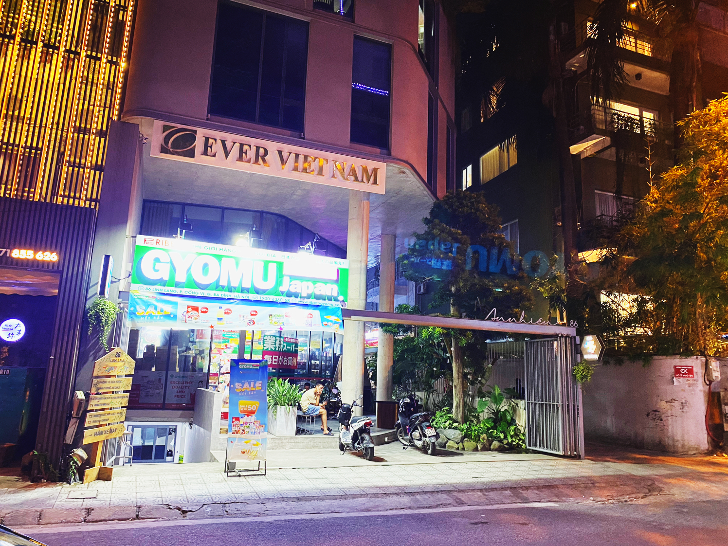 3, Sumitomo 7, Ba Đình