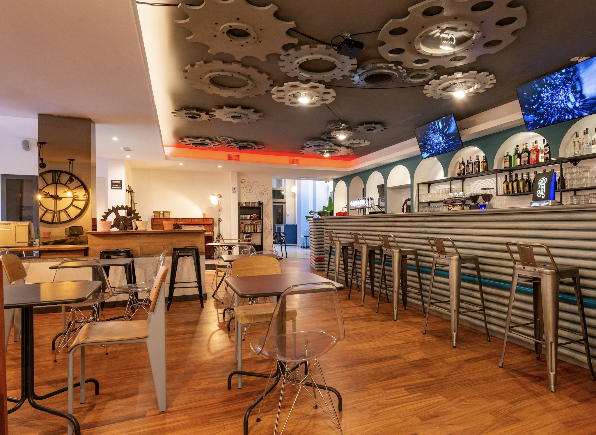 Food & Drinks 5, Ostello Bello Roma, Rome