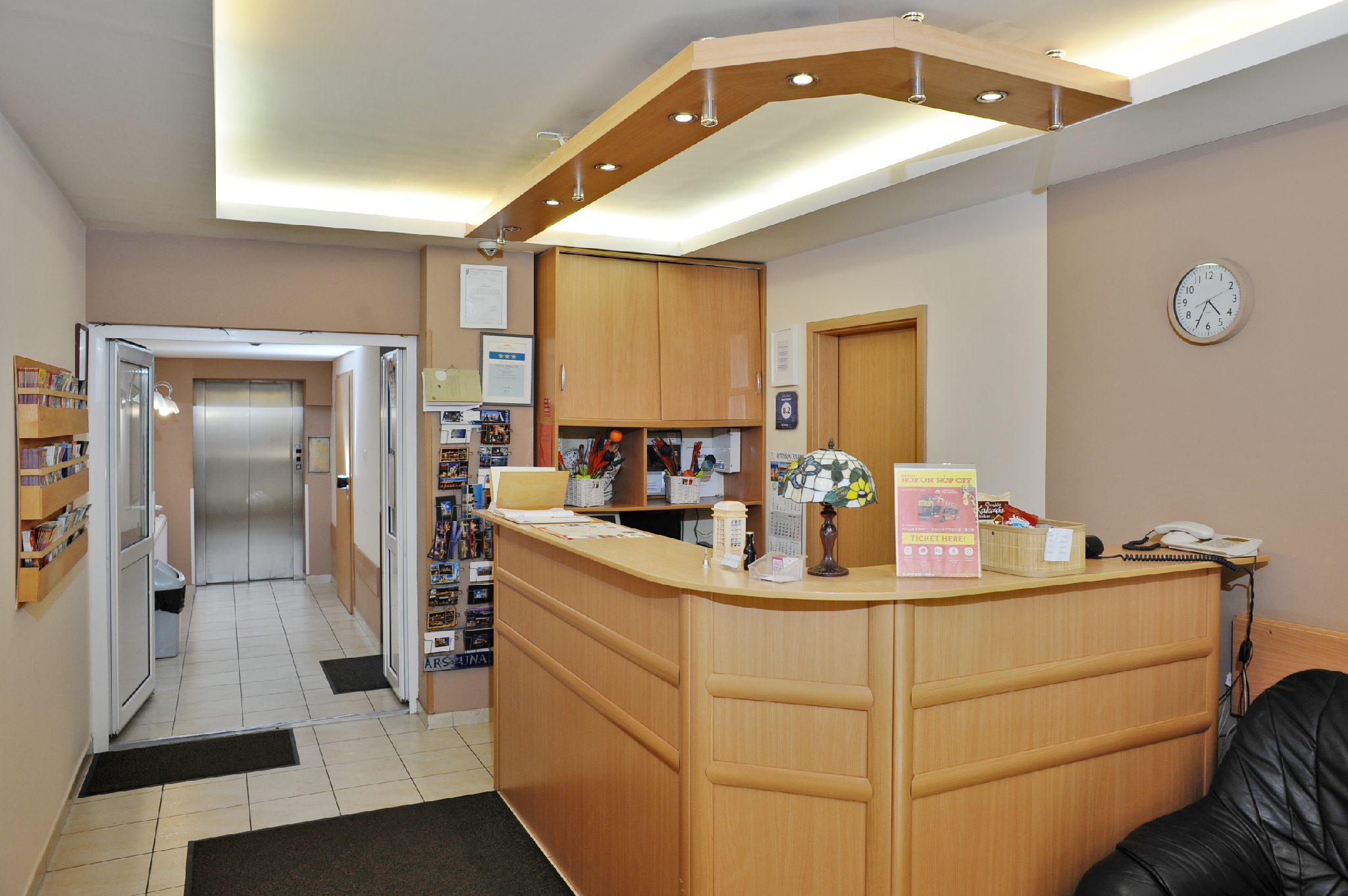 Public Area 2, Hotel Papillon, Budapesti