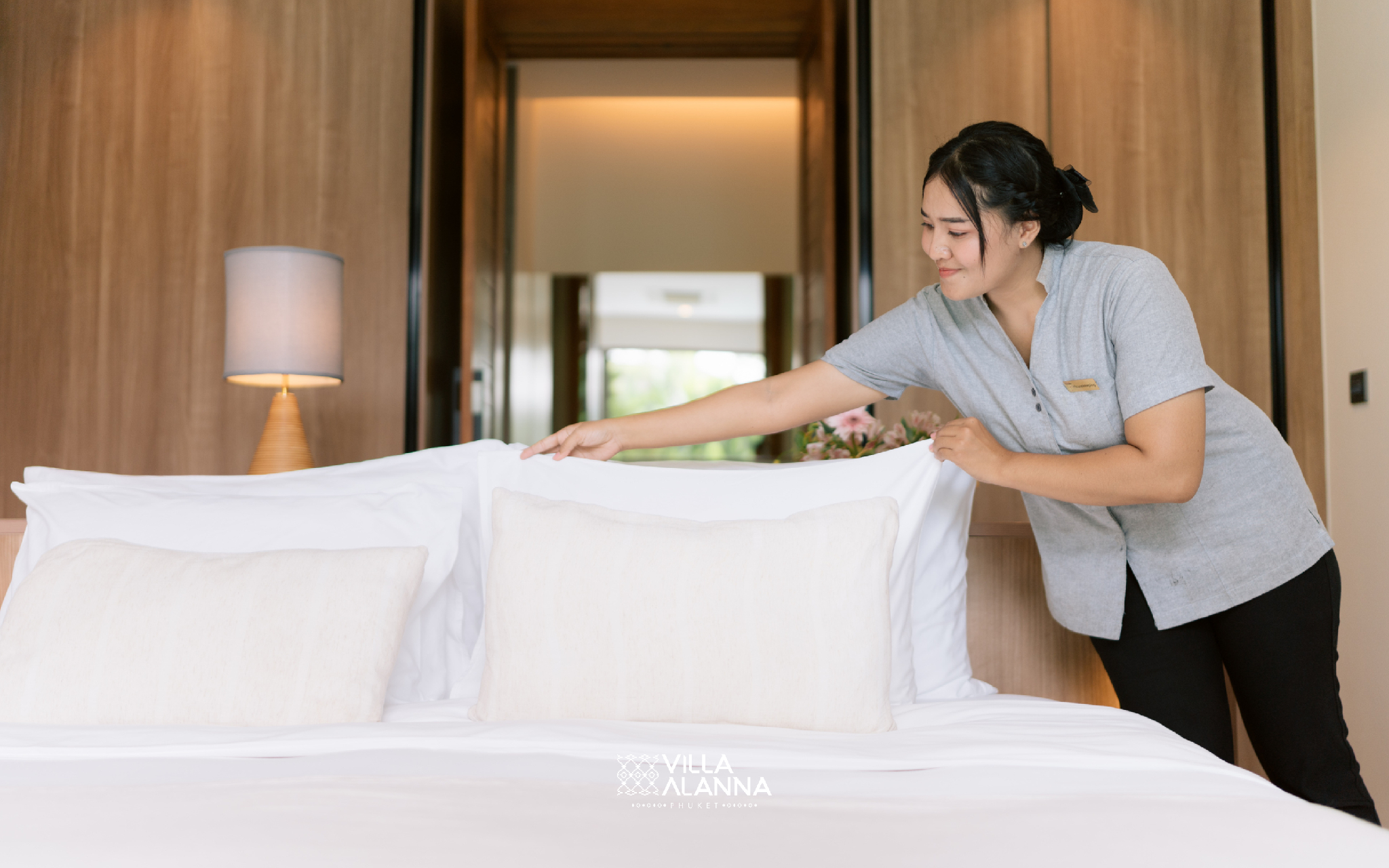 Bedroom 3, Villa Alanna Phuket, Pulau Phuket
