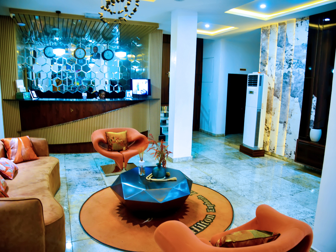 Public Area 2, Hilton Euphoria Hotel, Alimosho