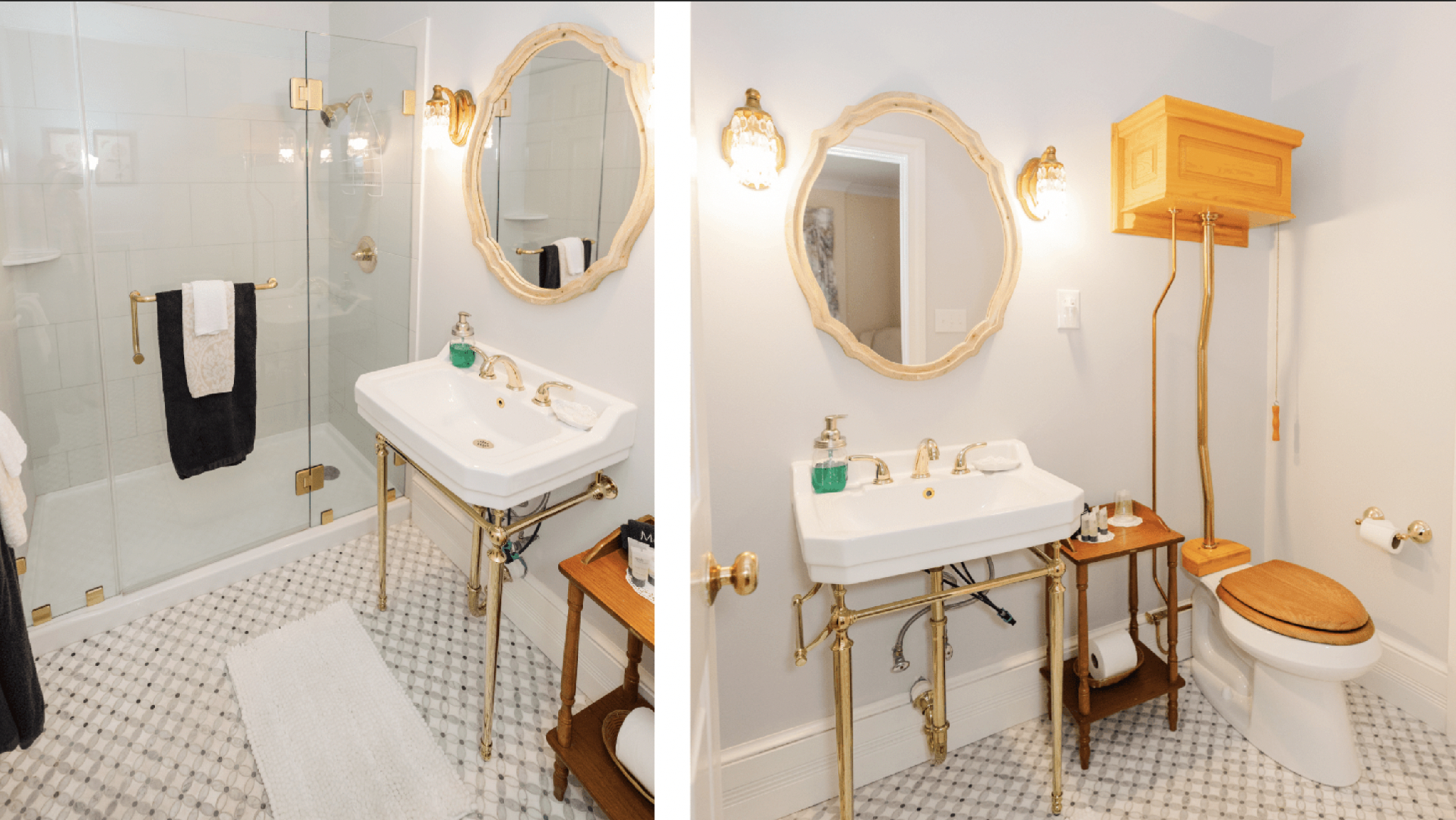 Bathroom 5, The Virginia Cliffe Inn, Henrico