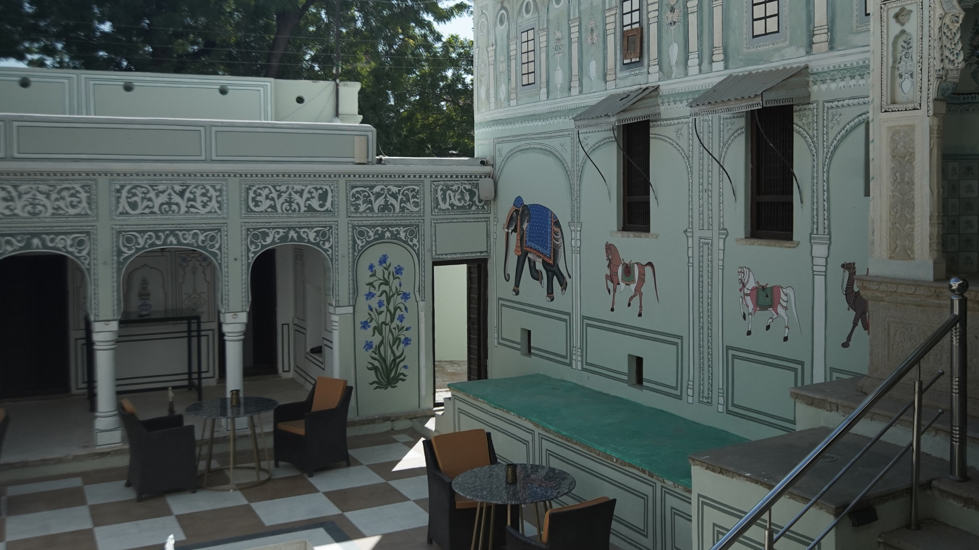 Public Area 2, The Legacy Mandawa, Jhunjhunun