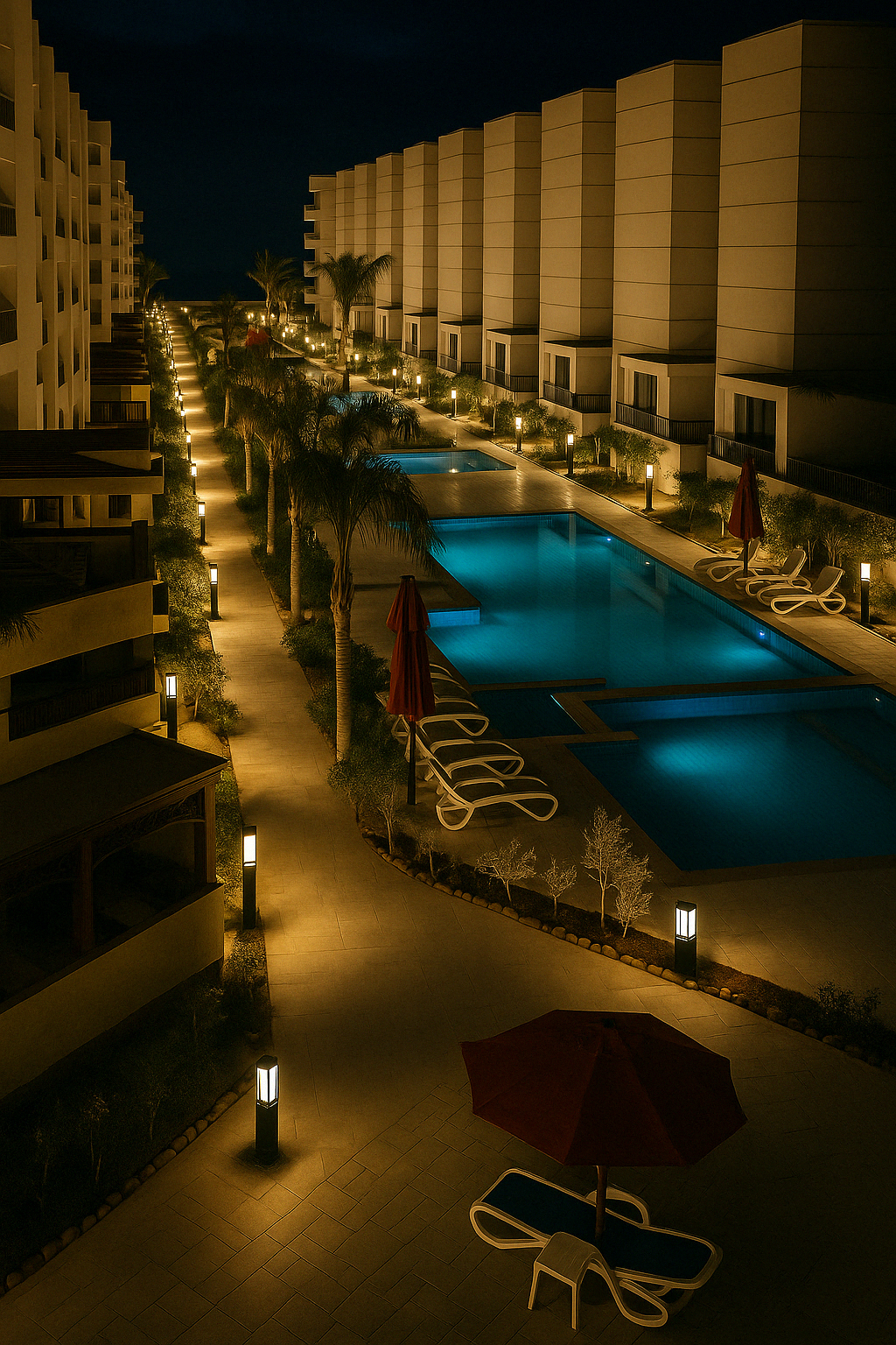 Sport & Beauty 5, Porto Saeed rentals 2, Al-Manasrah