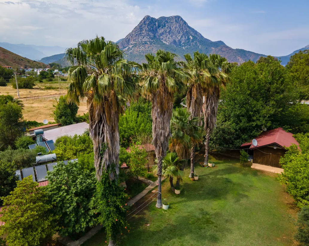 Garden 4, 7 Garden Bungalow and Camping, Kumluca