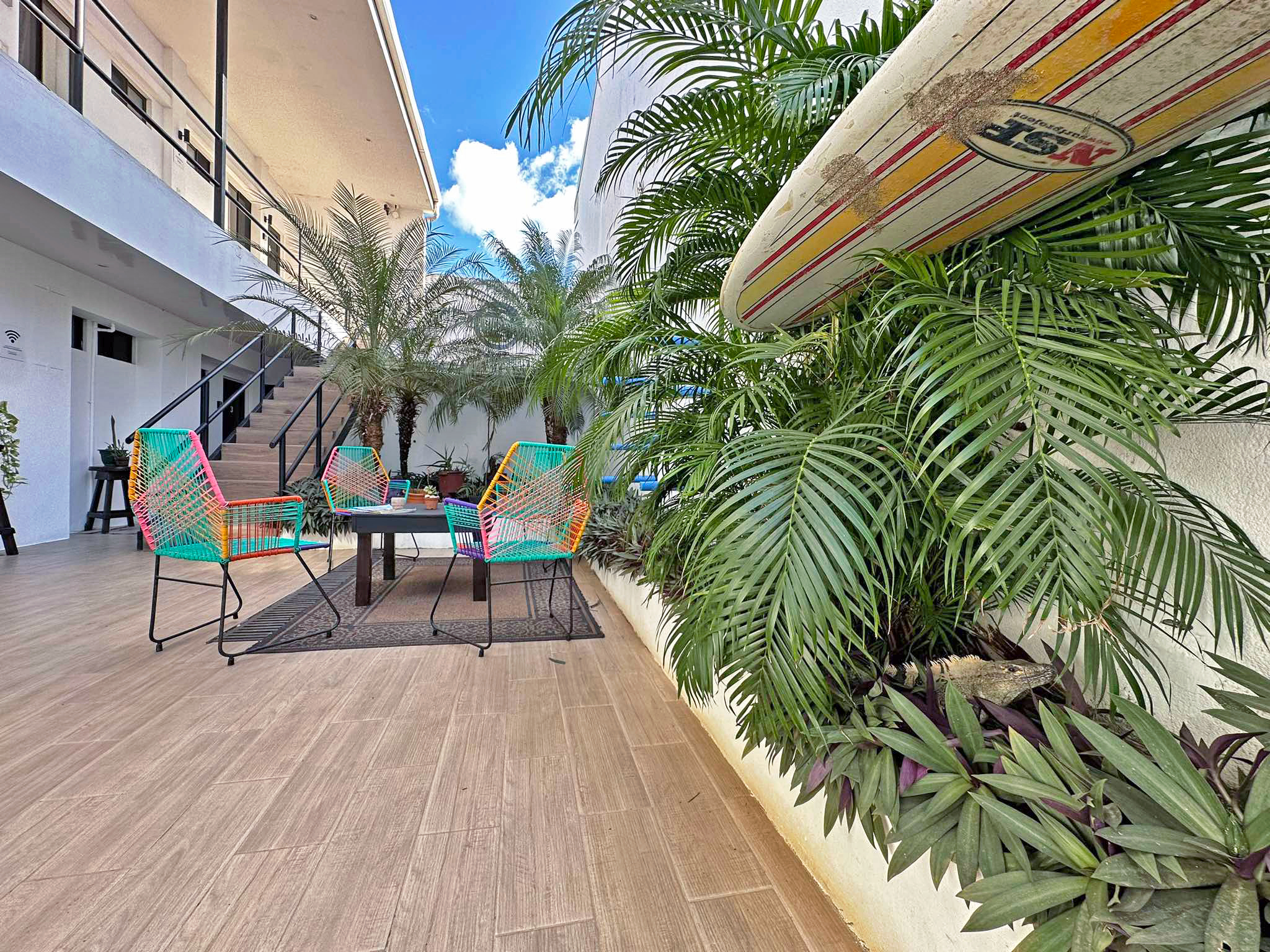 Balcony/terrace 4, Surf Ranch Tamarindo, Santa Cruz