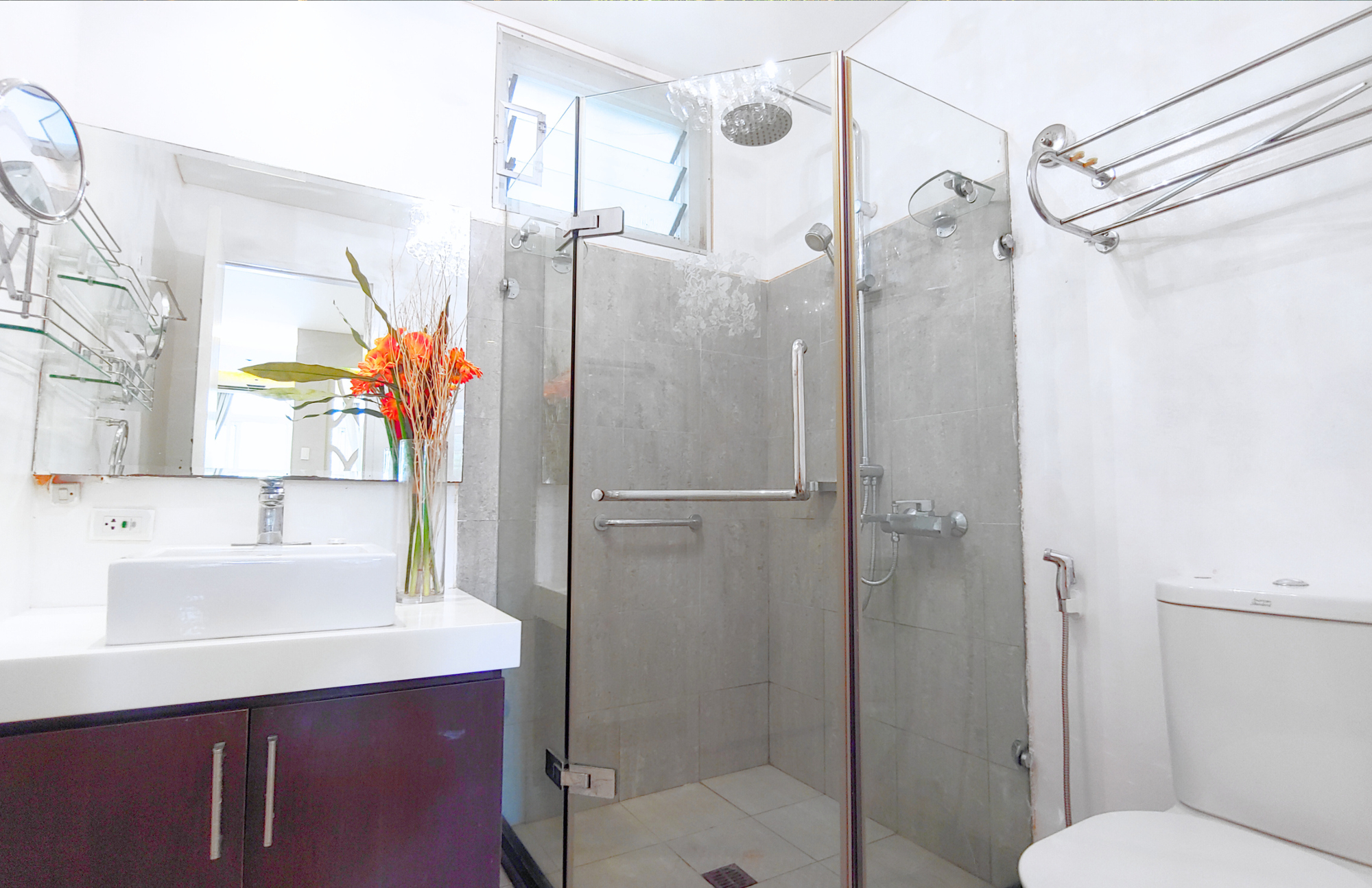 Bathroom, Pico de Loro J-B607 [1BR] by SEE Condominiums, Nasugbu