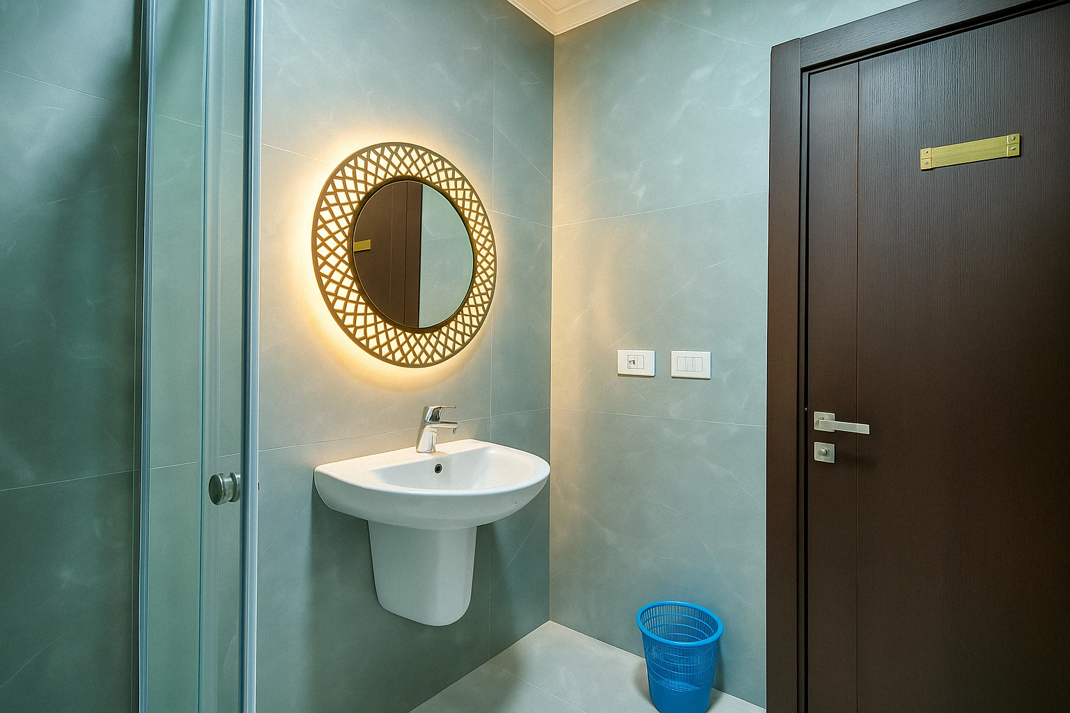 Bathroom 3, Porto Said Resort Rentals1, Al-Manasrah