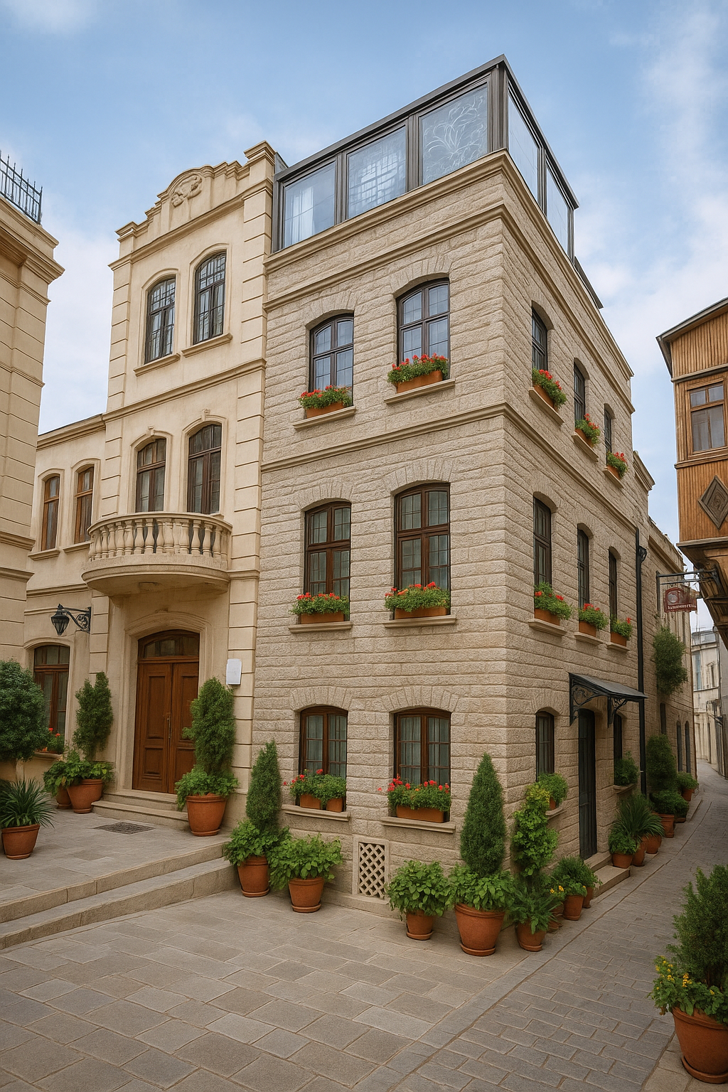 Exterior & Views
