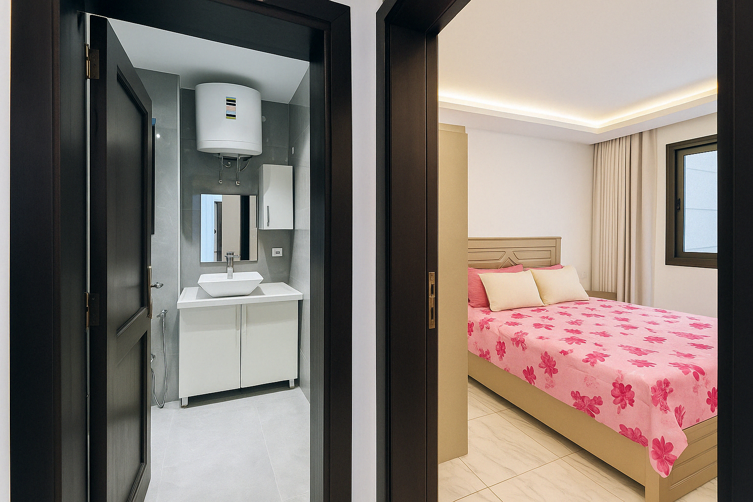 Bedroom 2, Porto Said Resort Rentals no3, Al-Manasrah