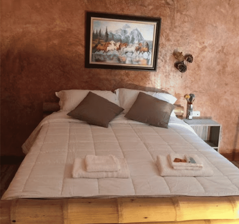 Bedroom, Lek Homestay, Si Racha