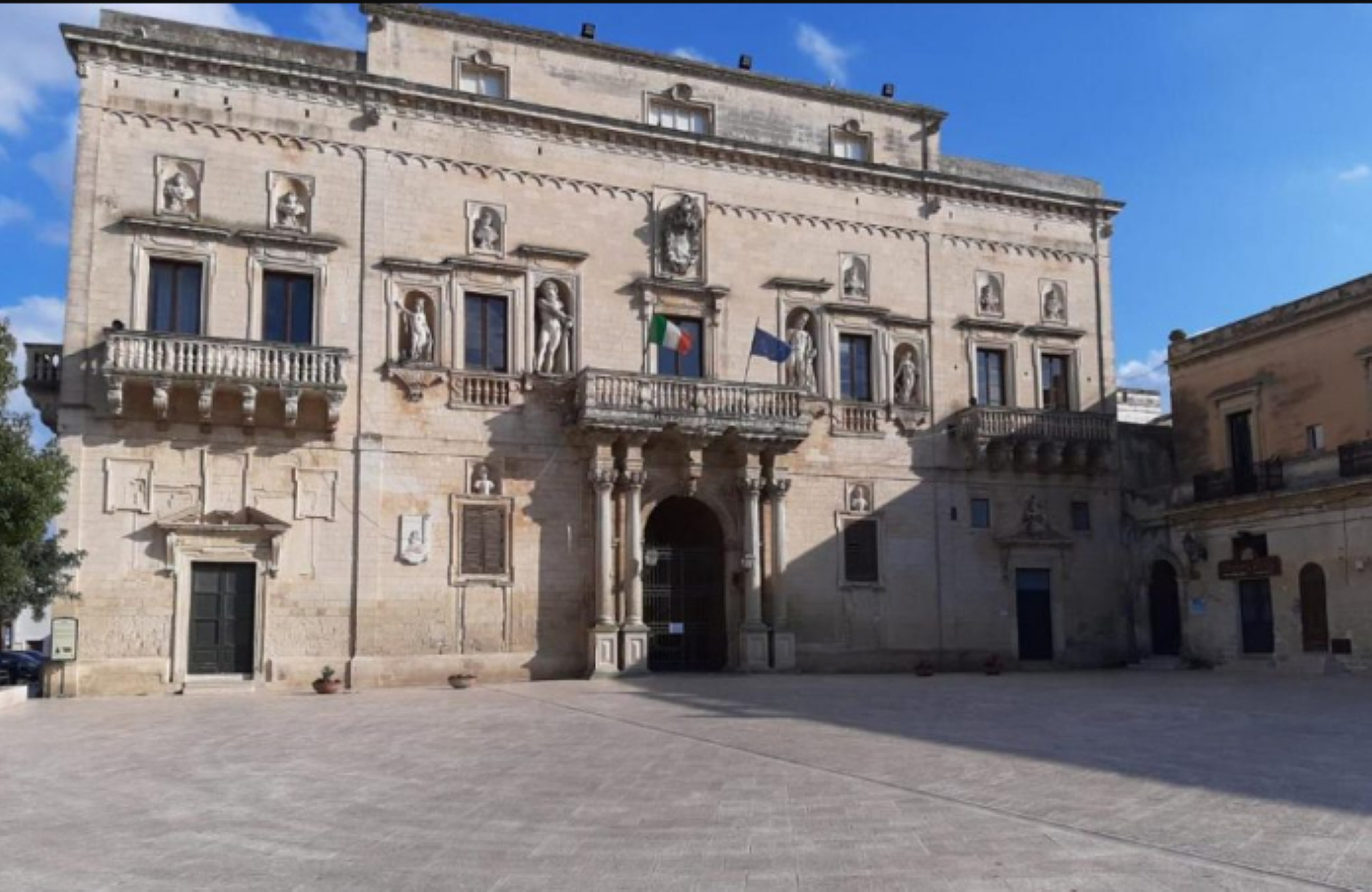 Surrounding environment, B&B Vittorio Emanuele ll, Lecce
