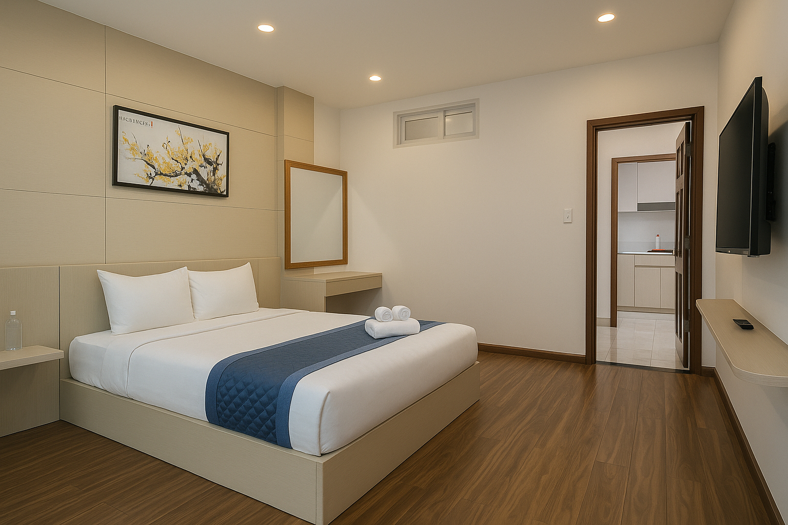 Bedroom 2, Tuan Thuy Hotel, Đà Lạt