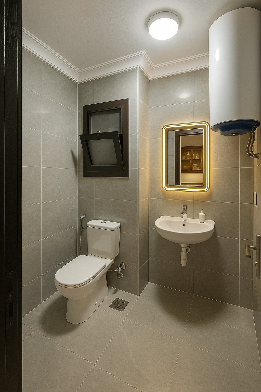 Bathroom 3, Porto Said Resort Rentals num427, Az-Zohur