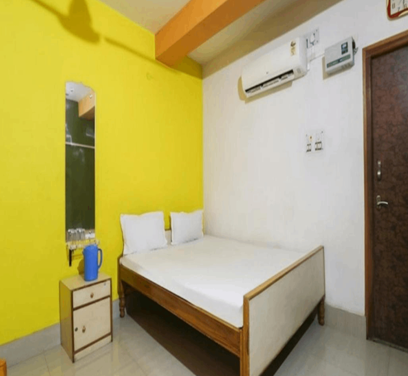 Bedroom 5, Hotel Nilay And Manjula Banquet, Bhagalpur