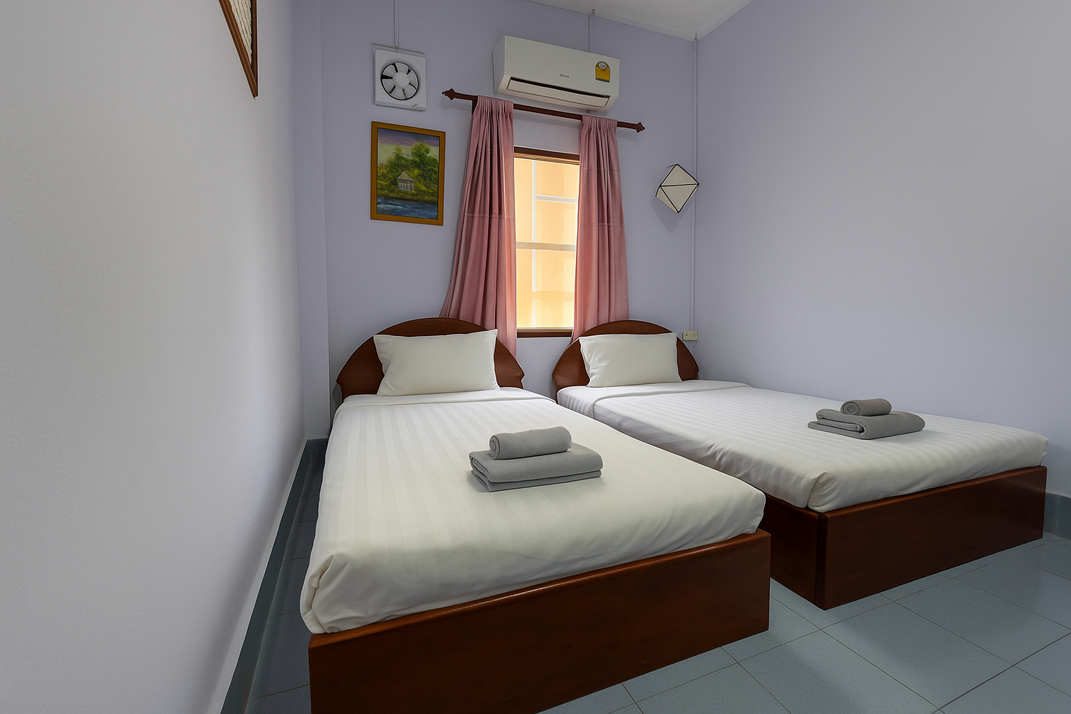 Bedroom 3, PP Guesthouse LPB, Luang Prabang