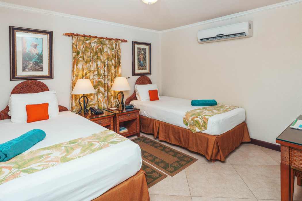 Bedroom 3, Sugar Cane Club