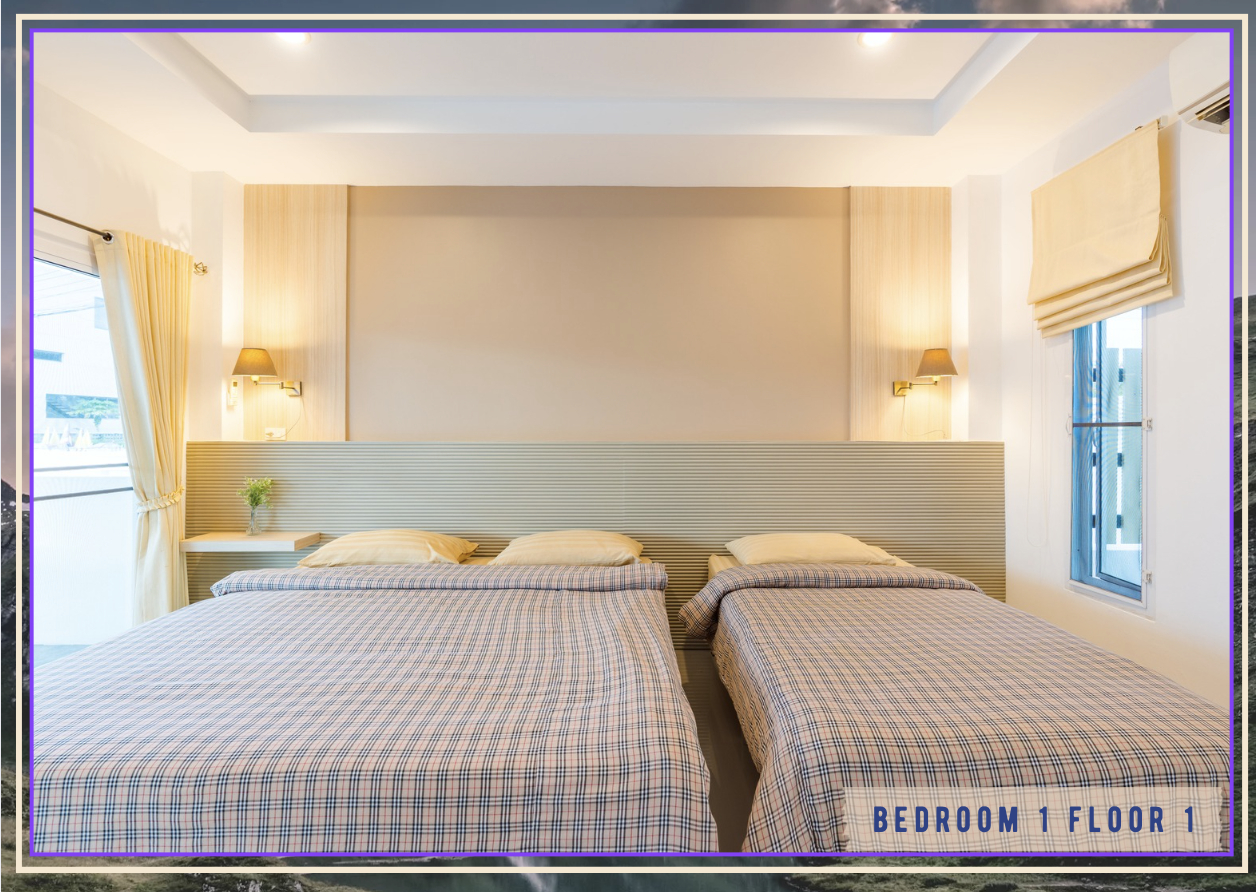 Bedroom 2, Fira Villa Huahin, Cha-Am
