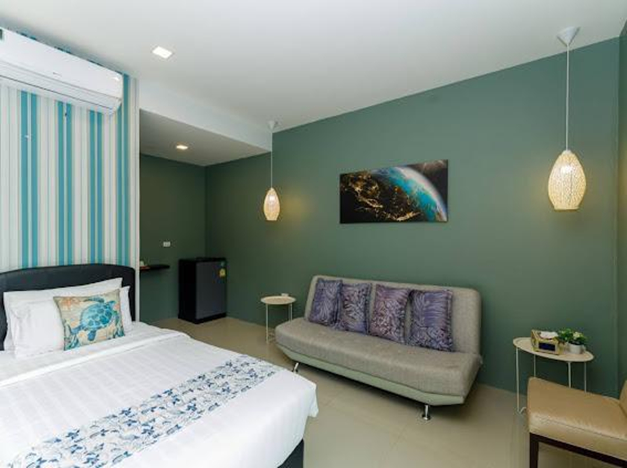 Bedroom 5, The Cozy Nature pool villas Phuket, Pulau Phuket