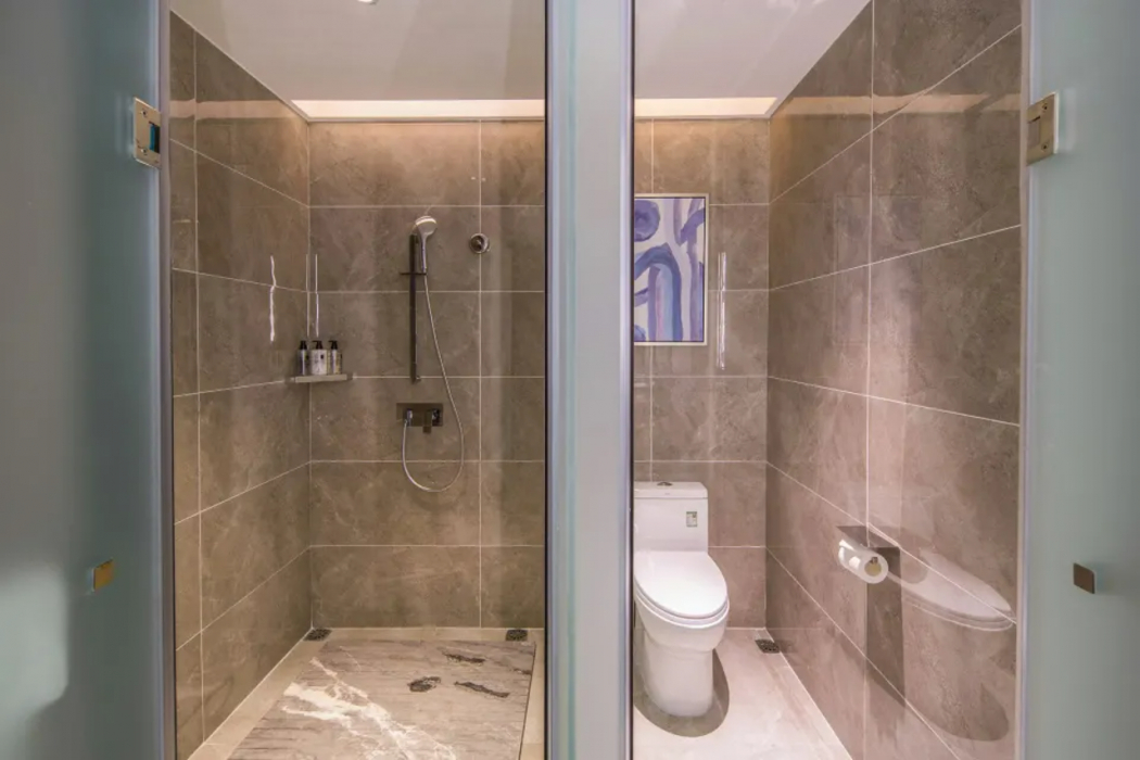 Bathroom 3, Echarm Hotel Nanning East Railway Station, Nanning