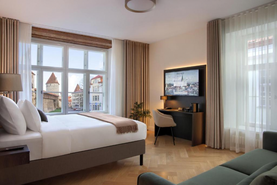 Bedroom 3, Hotel Imperial, Tallinn