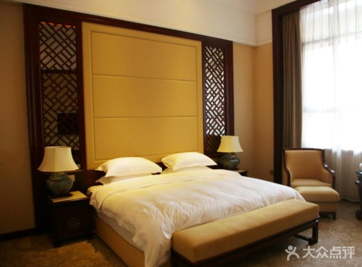 Bedroom 2, Shanxi Hotel, Taiyuan