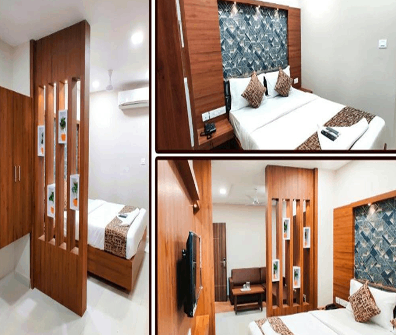Bedroom 2, The Parion Business Class Hotel, Chennai