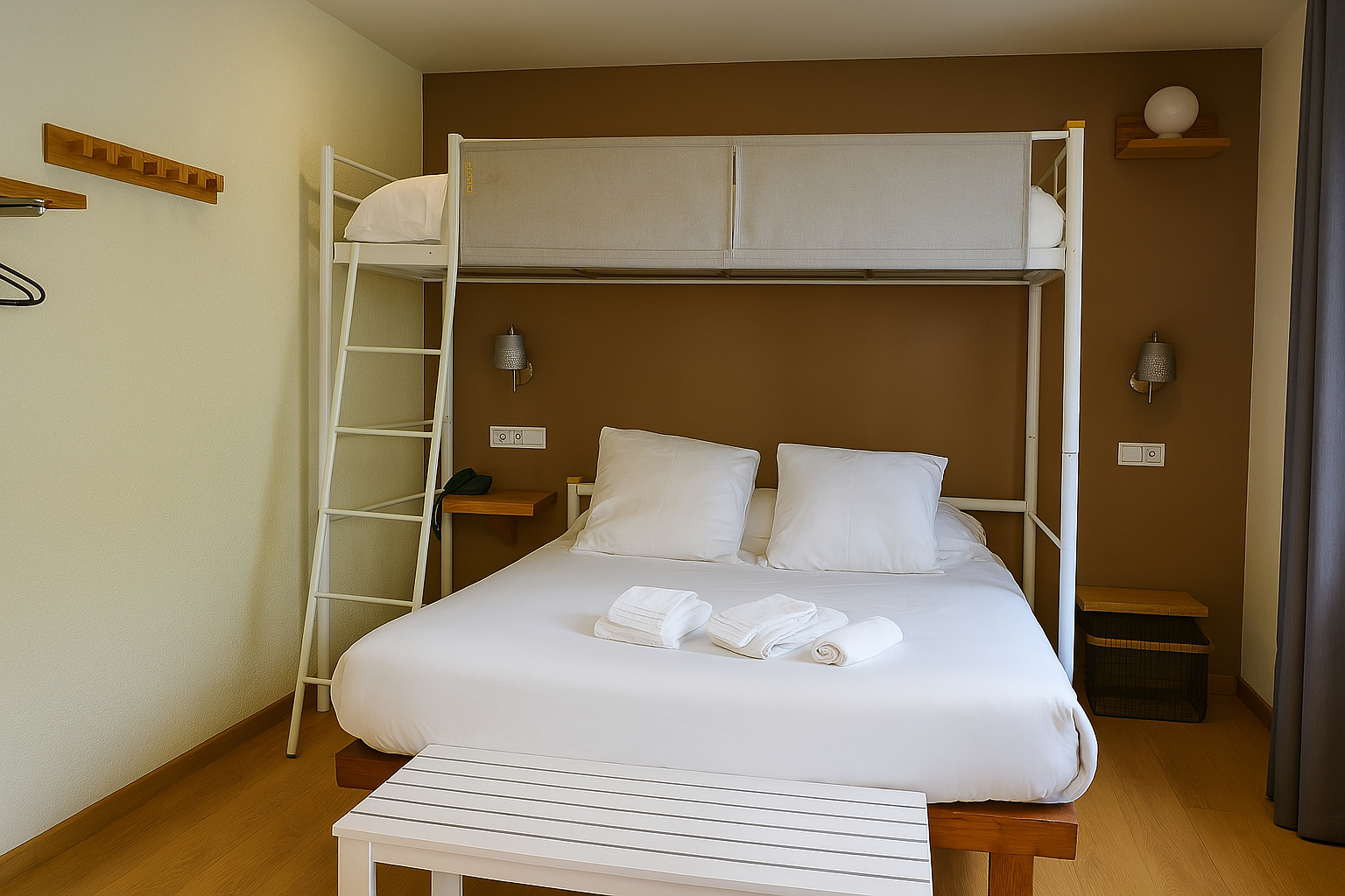Bedroom 3, Arbre de Neu