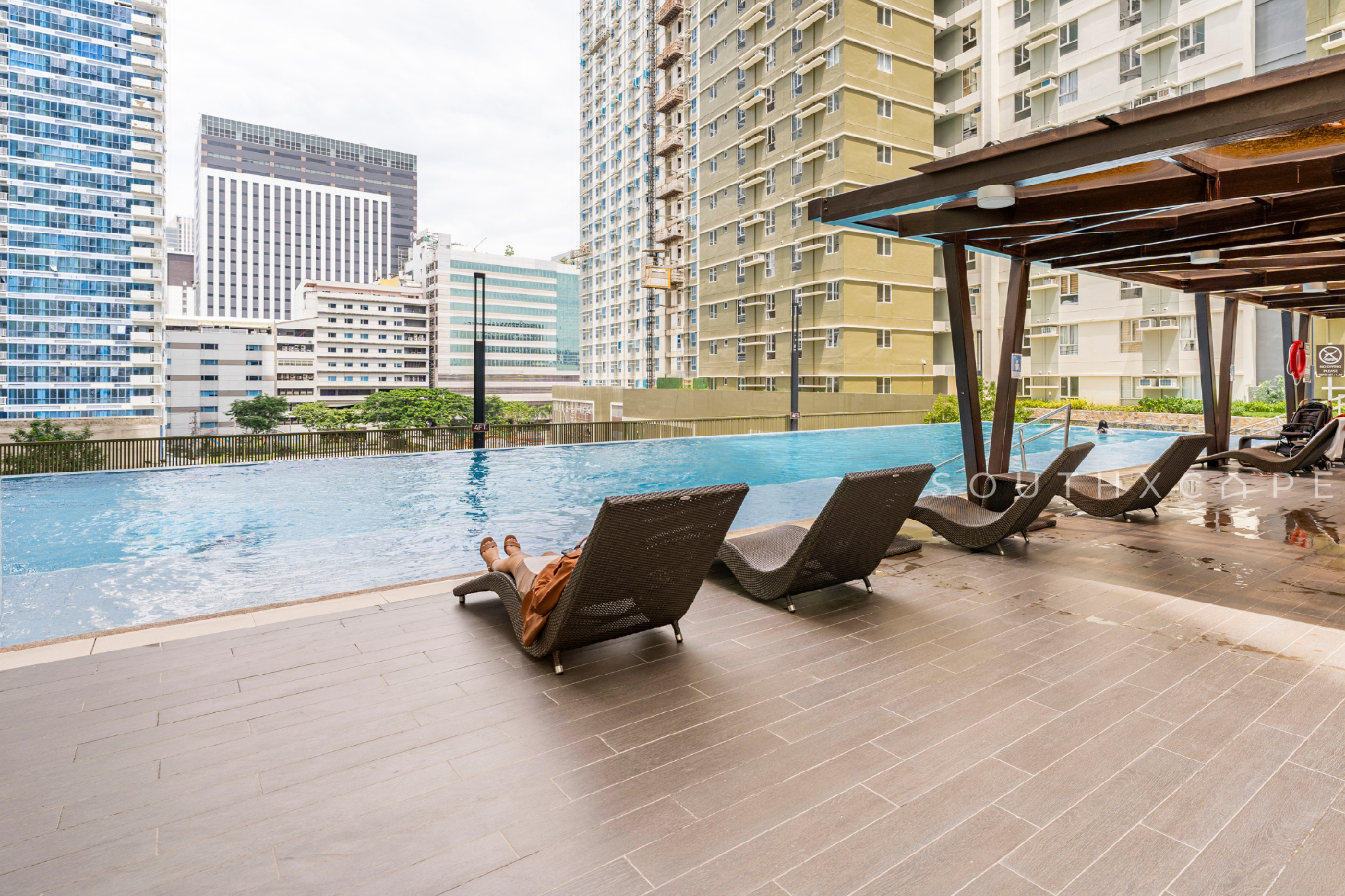 Sport & Beauty 2, Furnished 2BR Condo Rental in Cebu IT Park, Cebu City