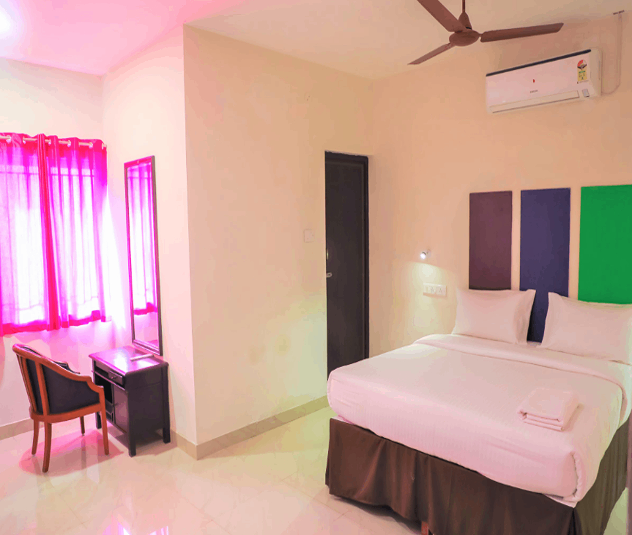 Bedroom 4, Hotel Stay Inn, Coimbatore