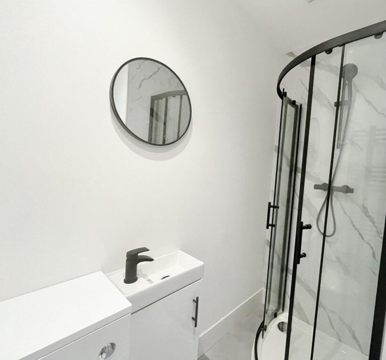Bathroom 3, Modern Newly Refurbished 3-Bedroom House, Lincolnshire