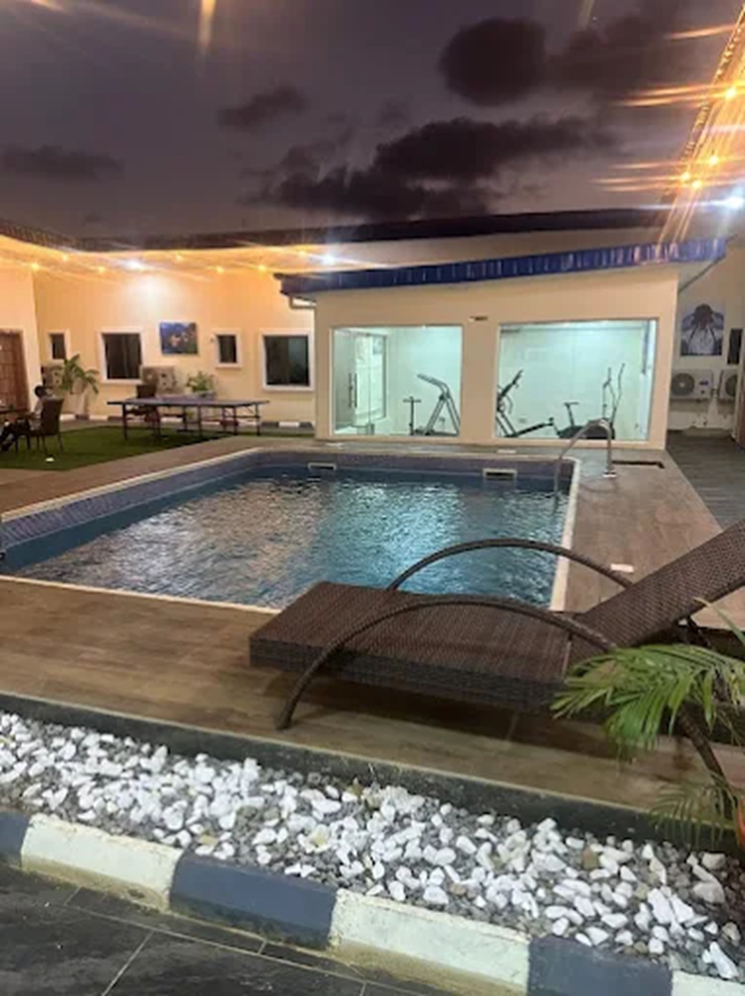 Sport & Beauty 3, Lakehamm Residence, Kosofe