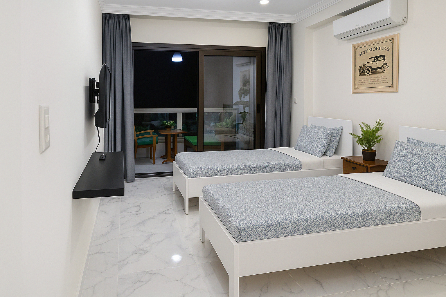 Bedroom 3, Chalet - Port Said Tourist Resort #1, Al-Manasrah