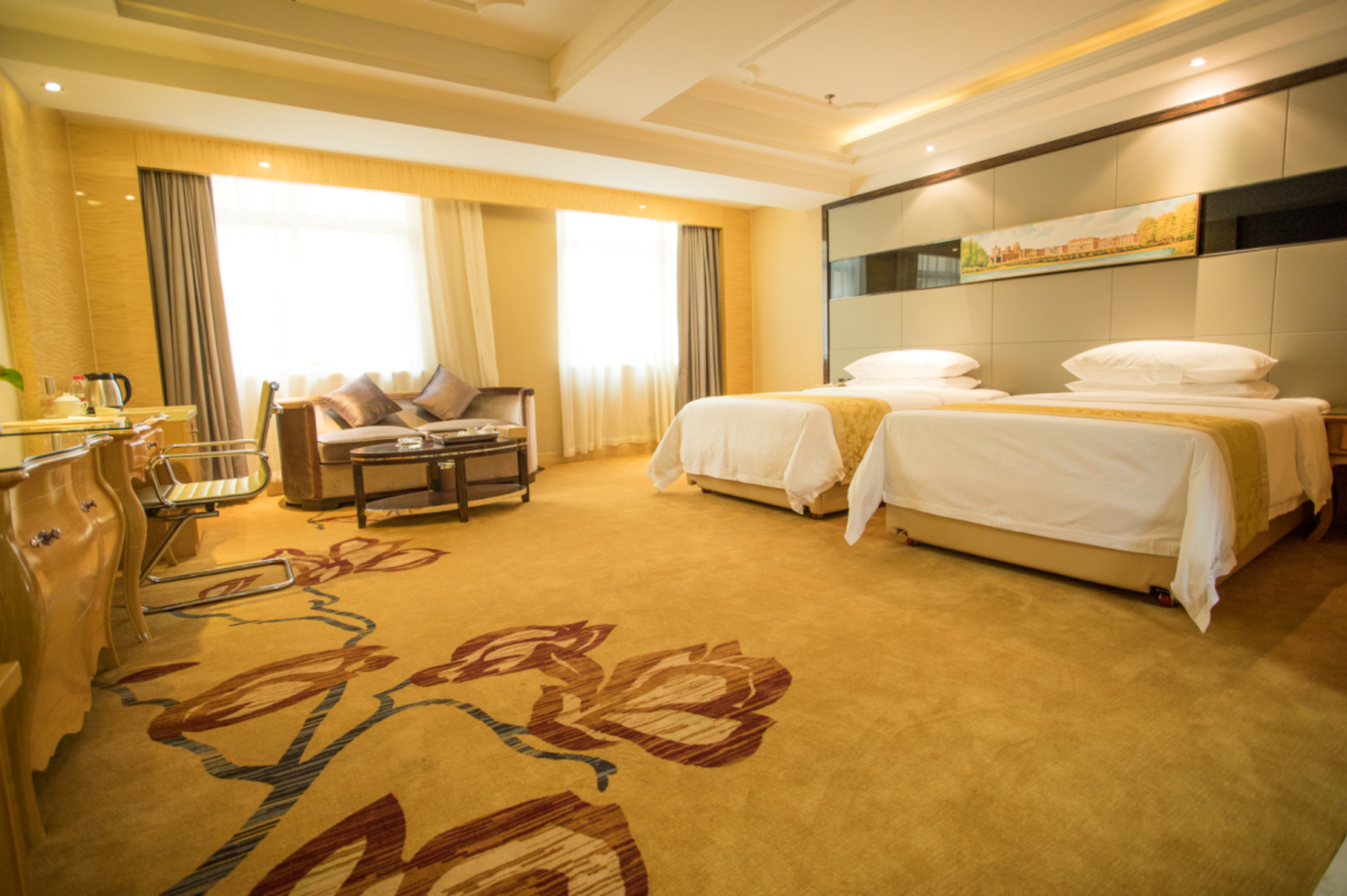 Bedroom 3, Vienna Classic Hotel Fujian Shishi Jinsheng, Quanzhou